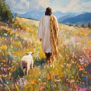 Serene Pastoral Art Print